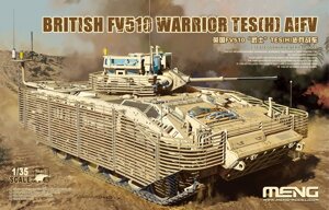 British FV510 Warrior TES (H). Збірна модель в масштабі 1/35. MENG SS-017