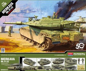 Merkava Mk. IV LIC. Збірна модель танка у масштабі 1/35. ACADEMY 13227