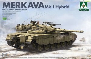 Merkava Mk. 1 Hybrid. 1/35 TAKOM 2079