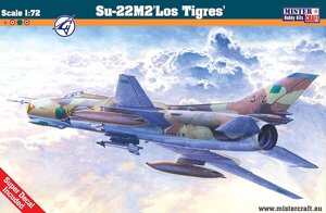 Су-20 M2 "Los Tigres". Збірна модель літака в масштабі 1/72. MISTER CRAFT D-46