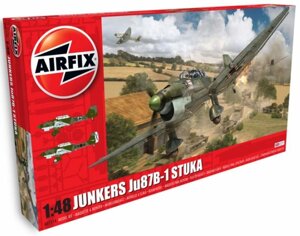 Junkers Ju87B-1 Stuka. 1/48 AIRFIX 07114