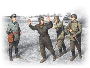 Операція "Барбаросса"; 22 червня 1941 г. Набір фігурок для збірки. 1/35 ICM 35391
