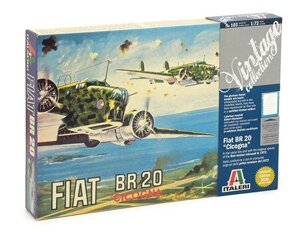 FIAT BR-20 CICOGNA * Vintage Collection *. 1/72 ITALERI 103