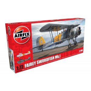 FAIREY SWORDFISH MK. I. 1/72 AIRFIX 04053