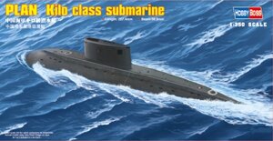 Project 877 Paltus. Сборная модель подводной лодки в масштабе 1/350. HOBBY BOSS 83501