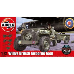 1/72 AIRFIX 02339 - Willys British Airborne Jeep