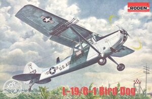 CESSNA L-19 / O-1 "BIRD DOG". 1/48 RODEN 409