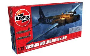 Vickers Wellington Mk. IA / C. 1/72 AIRFIX 08019