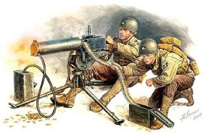 Американські кулеметники. Європа 1944р. 1/35 MASTER BOX 3519