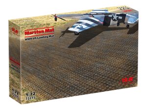 Аеродромне покриття США Marston Mat, Друга світова війна в масштабі 1/72. ICM 72215.