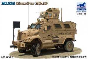 M1224 MaxxPro MRAP. Збірна модель у масштабі 1/35. BRONCO MODELS CB35142