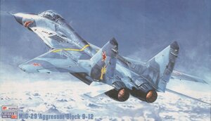 МіГ-29 Aggressor Block 9-12. Збірна модель літака у масштабі 1/72. MISTER CRAFT K-85