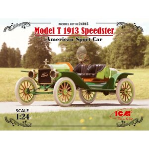 Американський спортивний автомобіль "Спідстер" Модель Т, 1913 р 1/24 ICM24015