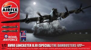 Avro Lancaster B. III "Dambusters". 1/72 AIRFIX 09007