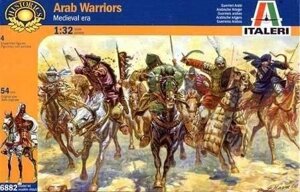 Арабські воїни. Набір пластикових фігур. 1/32 ITALERI 6882