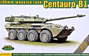 Італійська бойова машина B1 "Centauro", ранніх серій. 1/72 ACE 72437