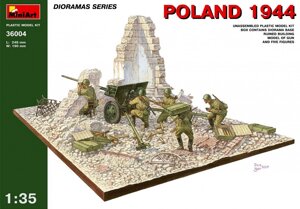 Діорама Польща 1944р. 1/35 MINIART 36004