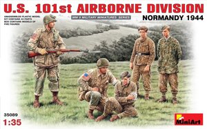 Американська 101-я повітряно-десантна дивізія (Нормандія 1944 г.). 1/35 MINIART 35089