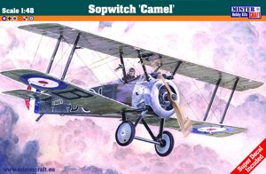Sopwith "Camel". Збірна модель літака в масштабі 1/48. MISTER CRAFT D-231