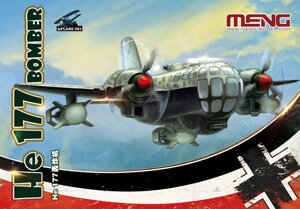 Бомбардувальник HE-177 (серія MENG KIDS). MENG PLANE-003