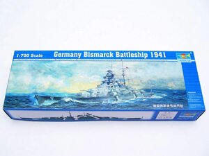 Germany Bismarck Battleship 1941. TRUMPETER 05711