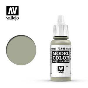 Зелений пастельний 17 л. VALLEJO MODEL COLOR 70885