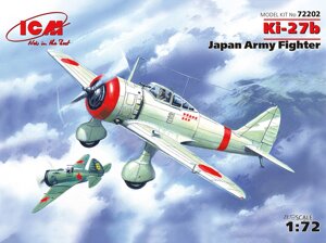 Ki-27b, японський винищувач. 1/72 ICM 72202