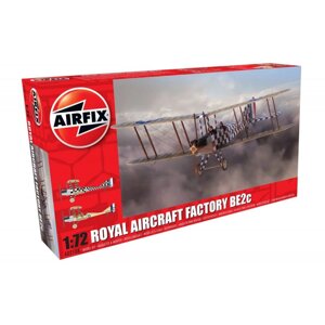 ROYAL AIRCRAFT FACTORY BE2C SCOUT. 1/72 AIRFIX 02104