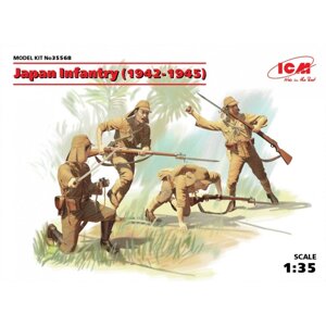 Японська піхота (1942-1945 р) 1/35 ICM 35568