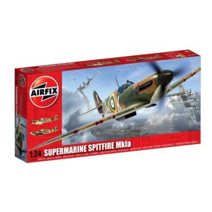 1/24 AIRFIX 12001A - Supermarine Spitfire MkIa