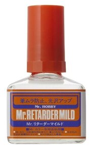 Mr. Retarder mild Уповільнювач висихання фарби, 40мл. MR. COLOR T105