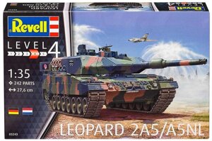 Leopard 2A5 / A5NL. Збірна модель німецького танка в масштабі 1/35. REVELL 03243