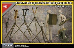 Sf14z Periscope & Rk31 Aiming Scope Set. 1 / 35 TRISTAR 35033