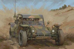 Delta Force FAV. Збірна модель військового автомобіля. 1/35 HOBBY BOSS 82406
