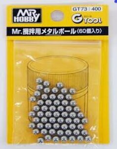 Металеві кульки. Mr. Hobby GT73: 400
