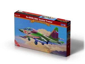 Штурмовик Су-25УБ / УБК Combat Trainer. 1/48 MISTER CRAFT G-11