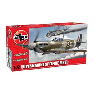 SUPERMARINE SPITFIRE MKVB. 1/72 AIRFIX 02046