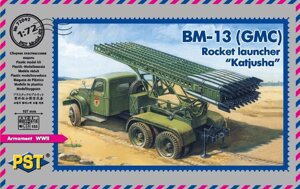 БМ-13 (GMC) Катюша. 1/72 PST +72042