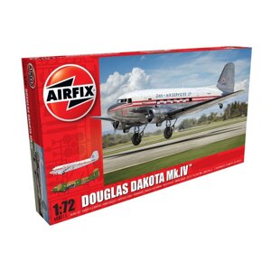 Douglas Dakota. НОВА РОЗРОБКА! 1/72 AIRFIX 08015