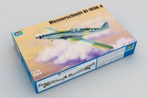 Messerschmitt Bf 109K-4. Збірна модель літака у масштабі 1/32. TRUMPETER 02299