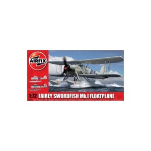 FAIREY SWORDFISH MK 1 FLOATPLANE. 1/72 AIRFIX 05006