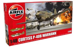 Curtiss P-40B Warhawk. 1/48 AIRFIX 05130