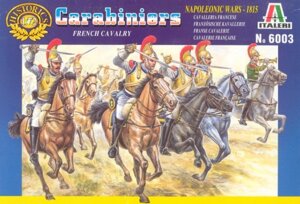 Napoleonic Wars - 1815 Carabiniers. 1/72 ITALERI 6003