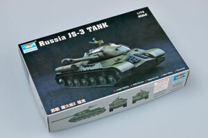 ИС-3 - сборная модель танка в масштабе 1/72. TRUMPETER 07227 в Запорожской области от компании Хоббинет - сборные модели