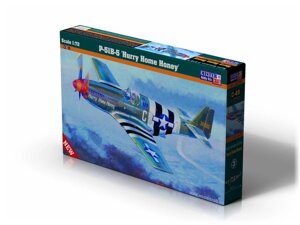 P-51B-5 Hurry Home Honey. Збірна модель літака в масштабі 1/72. MISTER CRAFT C-49