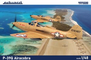 P-39Q Airacobra. Збірна модель літака в масштабі 1/48. EDUARD 8470