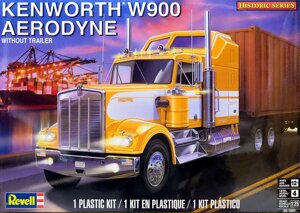 Kenworth W900. Збірна модель тягача у масштабі 1/25. REVELL 11507