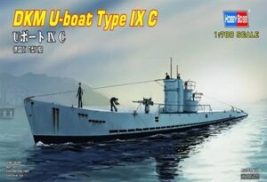 U-boat Type C. Збірна модель підводного човна в масштабі 1/700. HobbyBoss 87007