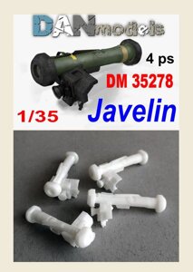 Ракетна система Javelin Anty -Tank з блоком прицілу. 1/35 Danmodels DM35278