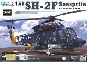 Вертолет SH-2F "Seasprite". 1/48 KITTY HAWK KH80122
